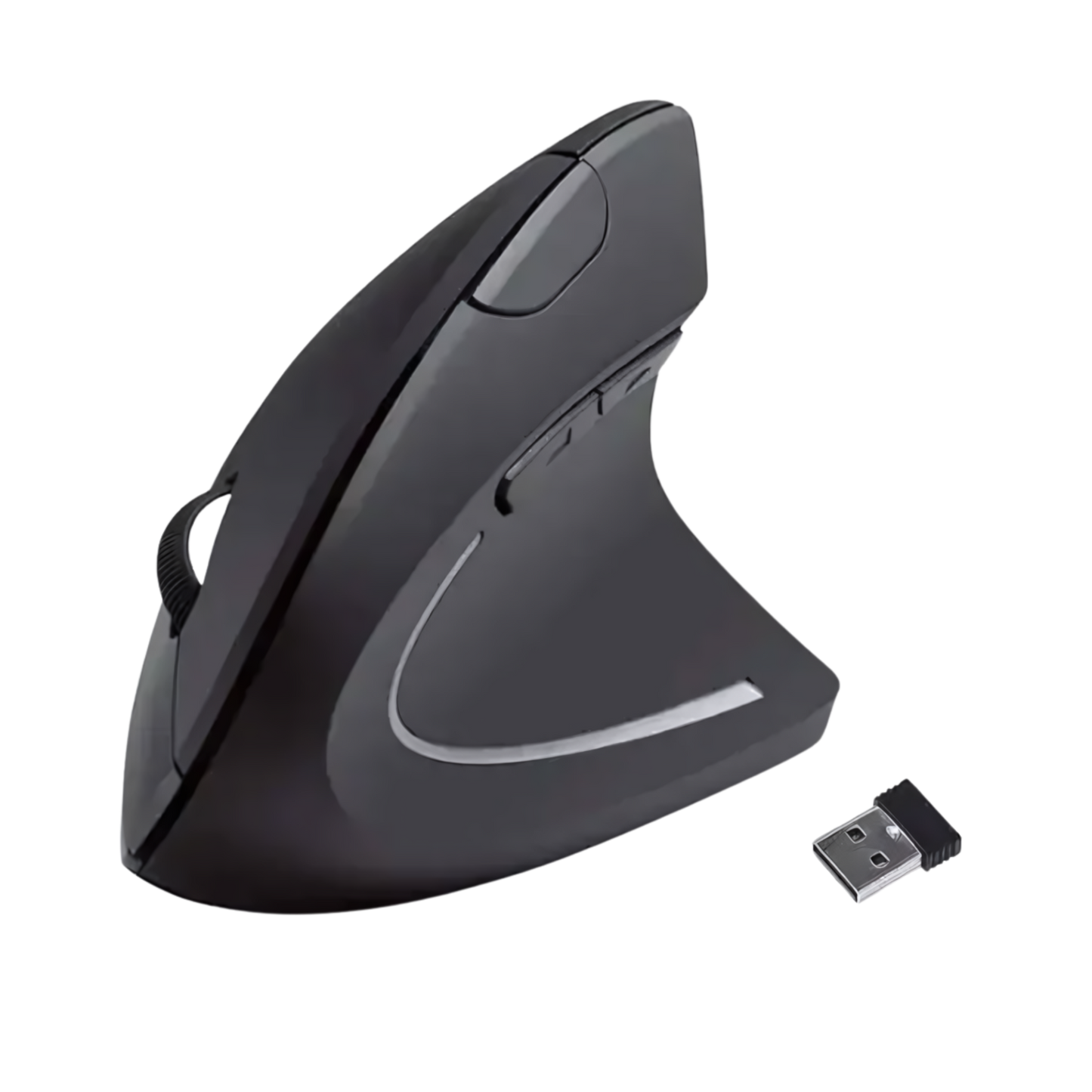 V‑Grip – Vertical Ergonomic Mouse